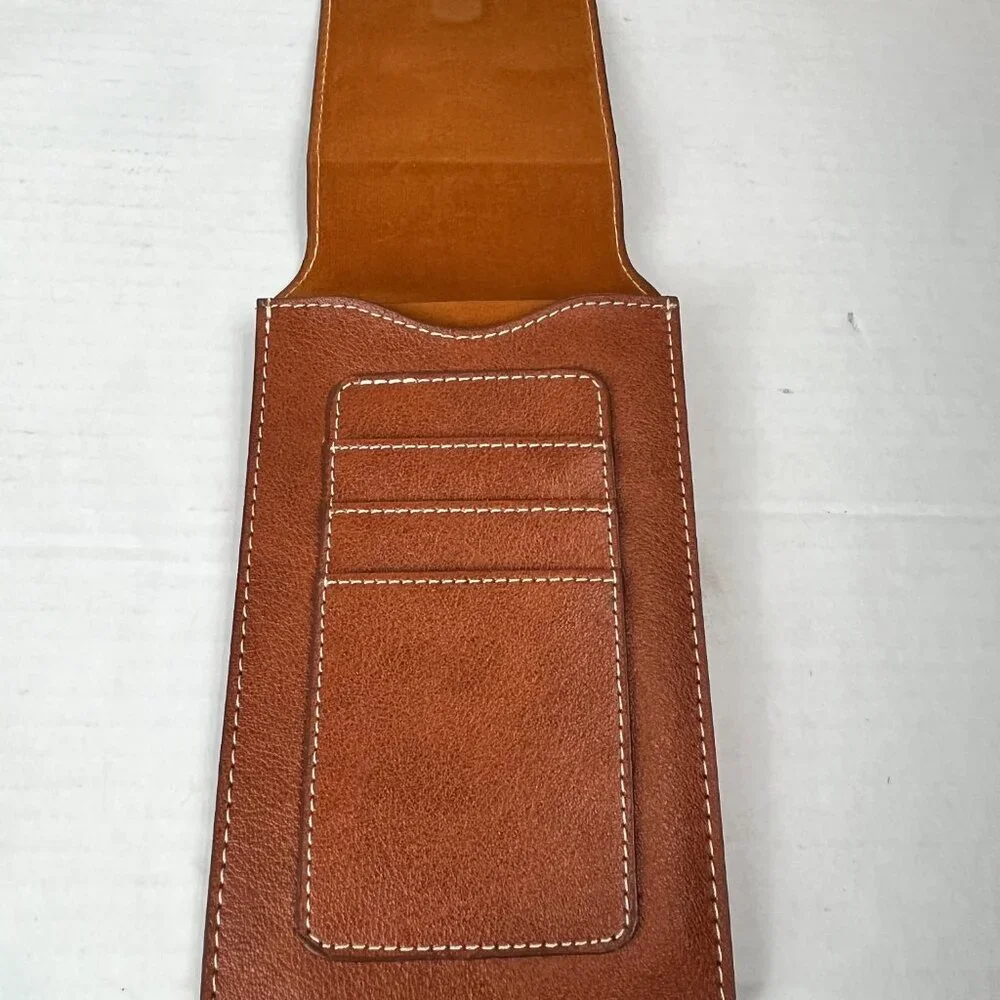 Unisex Margadarsi Leather phone/wallet/cards